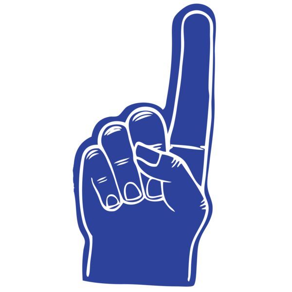 Foam Finger Front Thumbnail