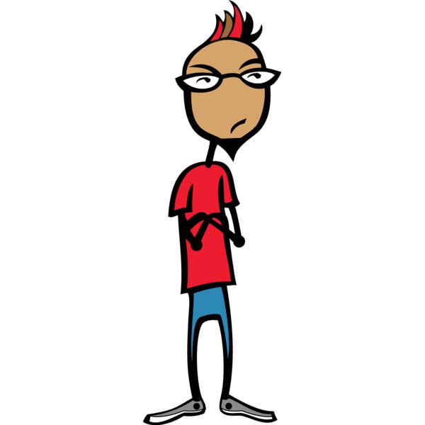 Eclectic Teenager Male Thumbnail