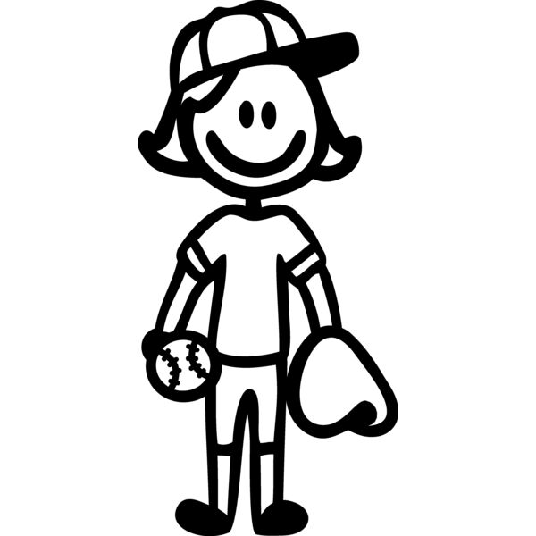 Baseball Family Youth Female A Thumbnail