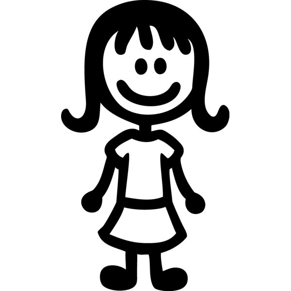 Basic Family Toddler Female B Thumbnail