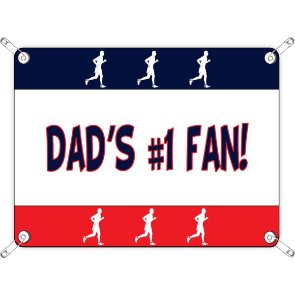 racebib dad s  1 fan Thumbnail