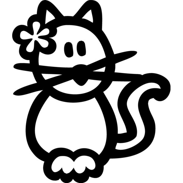 Luau Cat A Thumbnail