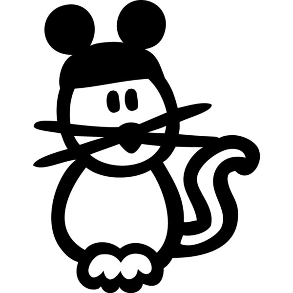 Mouse Cat A Thumbnail
