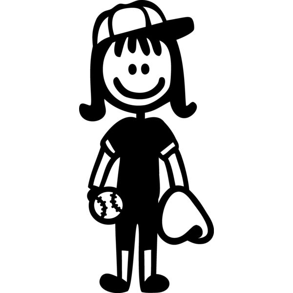 Baseball Family Youth Female D Thumbnail