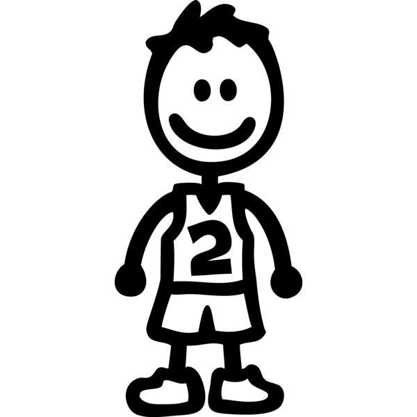 Basketball Family Toddler Male B Thumbnail