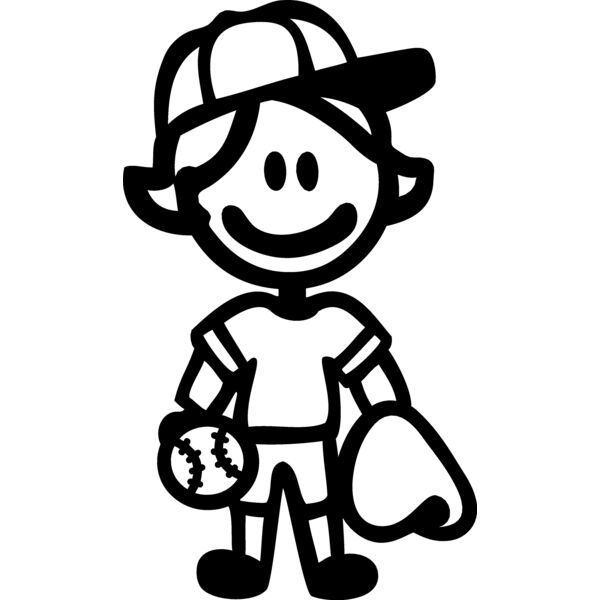 Baseball Family Toddler Female A Thumbnail