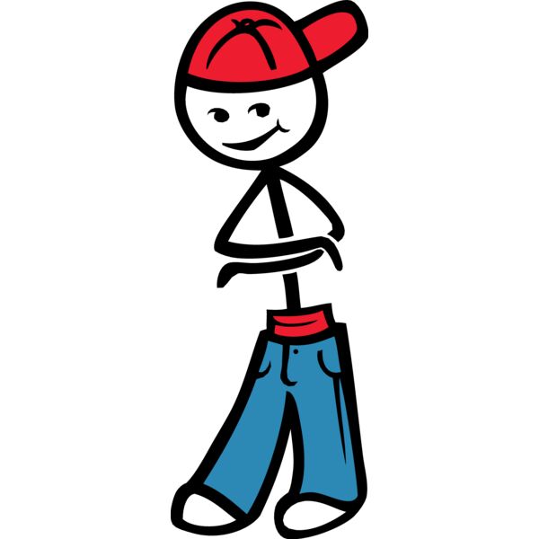 Retro Teenager Male Thumbnail