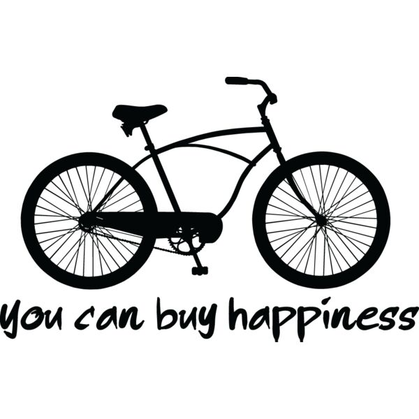 You can buy happiness   men s bike Thumbnail