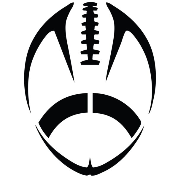 Football Outline Thumbnail