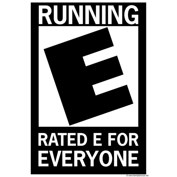Running Rated E For Everyone Thumbnail