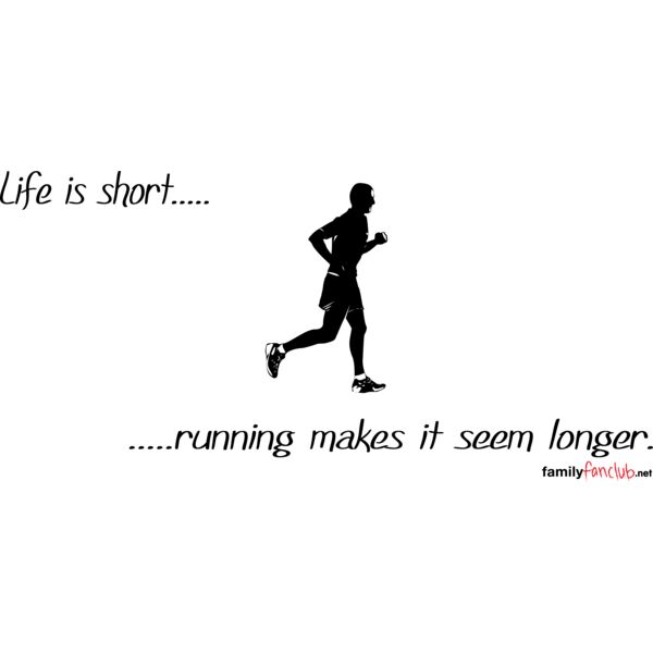 life is short running man Thumbnail