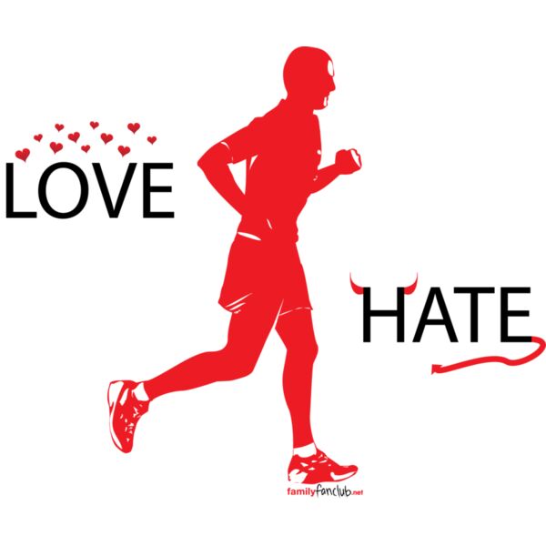 love hate with running men Thumbnail