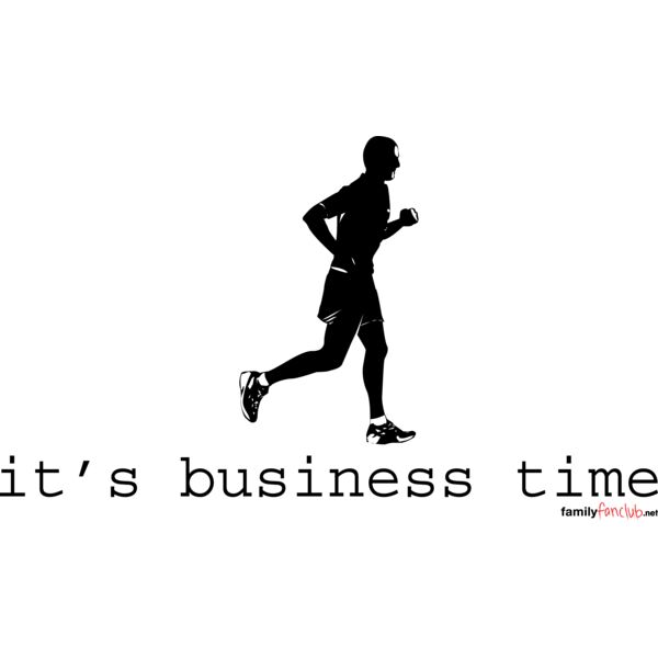 it s business time running man Thumbnail