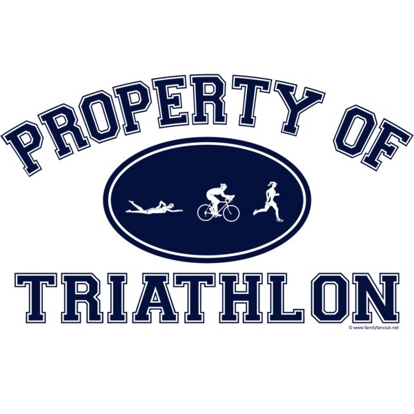Property of Triathlon Women Tri Icons Thumbnail