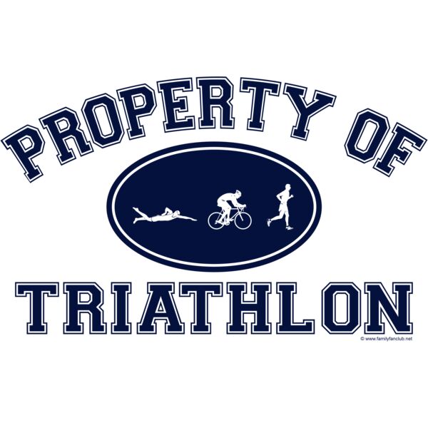 Property of Triathlon Men Tri Icons Thumbnail