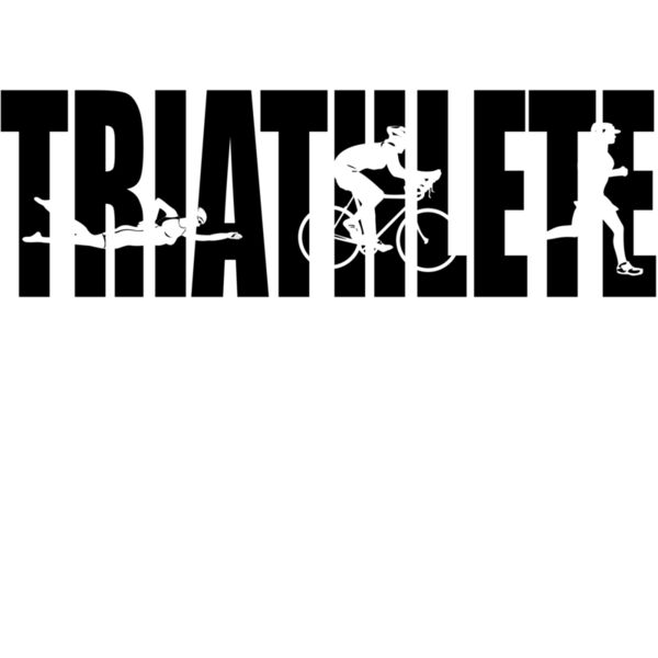 Triathlete Women Icon Knockout Thumbnail