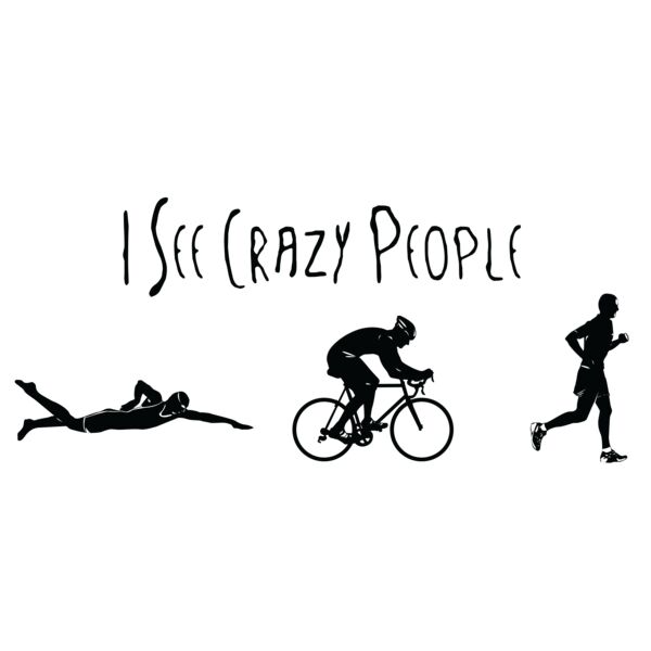 i see crazy people triathlon mens Thumbnail