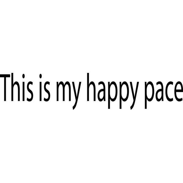 This is my happy pace Thumbnail
