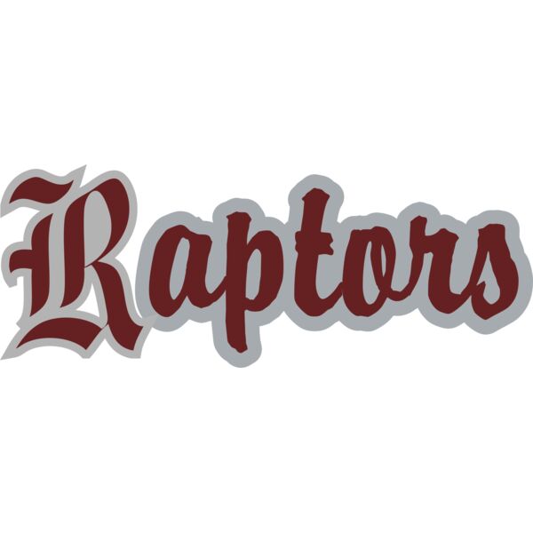 Raptors Maroon Thumbnail