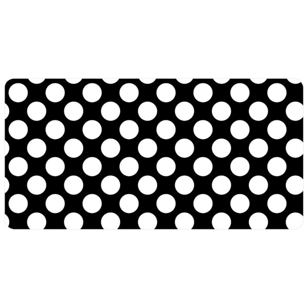 10 LIcense Plates Polka Dots 0 0 0 Thumbnail