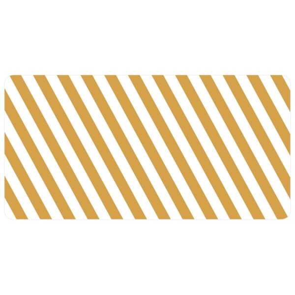 2 LIcense Plates Stripes  213 161 73 Thumbnail