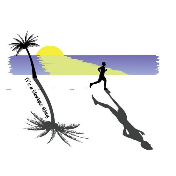 Sun Rise Run Training Running Mens Thumbnail