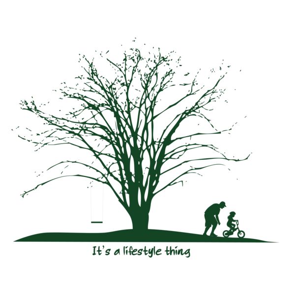 Beginnings Green Dad Daughter Thumbnail