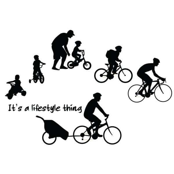 Thru the Ages  Biking Cycling Cruising  Thumbnail