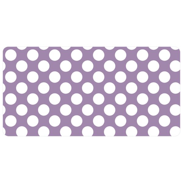 9 LIcense Plates Polka Dots 161 135 172 Thumbnail