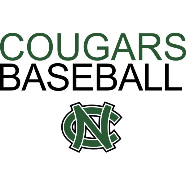 Cougars BASEBALL with NC logo   DN Thumbnail