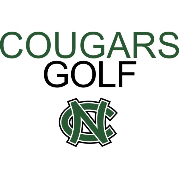 Cougars GOLF with NC logo   DN Thumbnail