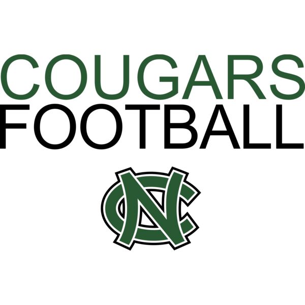 Cougars Football with NC logo   DN Thumbnail