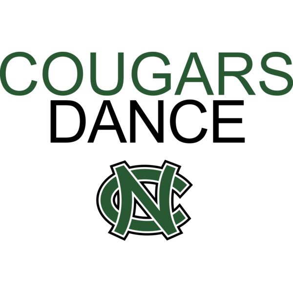 Cougars DANCE with NC logo   DN Thumbnail
