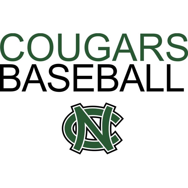 Cougars BASEBALL with NC logo   DN Thumbnail