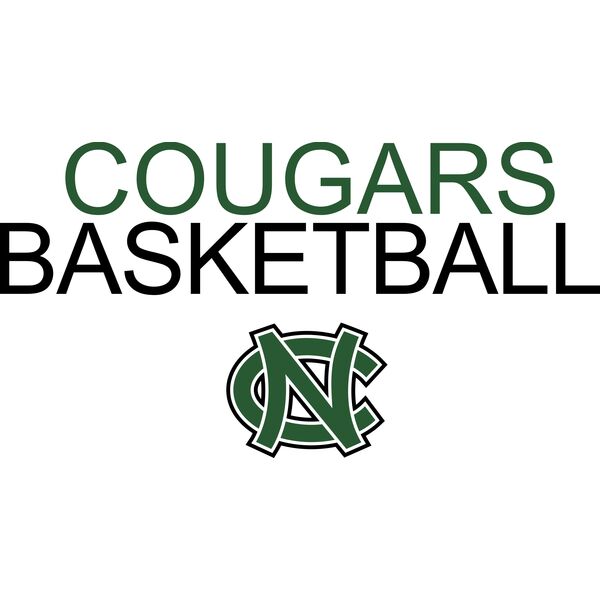 Cougars BASKETBALL with NC logo   DN Thumbnail