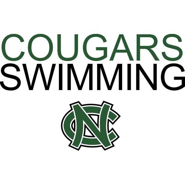 Cougars SWIMMING with NC logo   DN Thumbnail