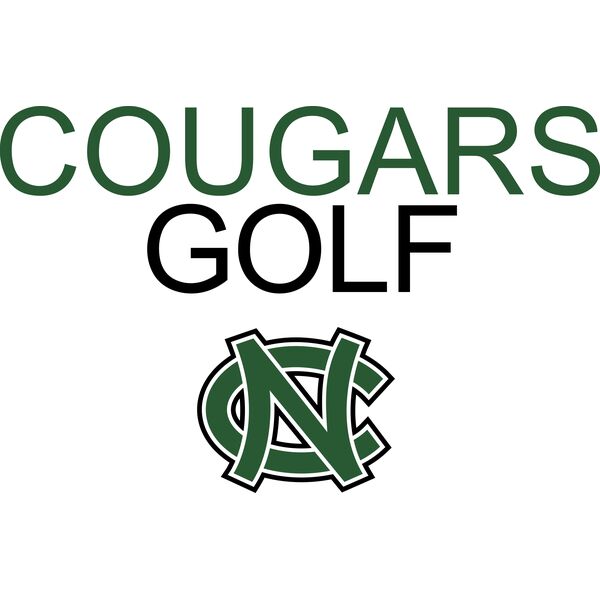 Cougars GOLF with NC logo   DN Thumbnail