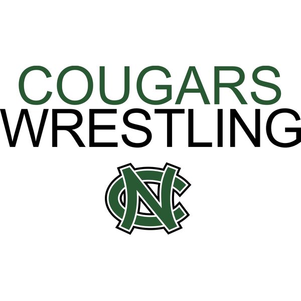 Cougars WRESTLING with NC logo   DN Thumbnail