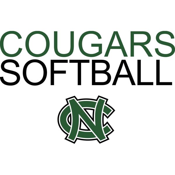 Cougars Softball with NC logo   DN Thumbnail