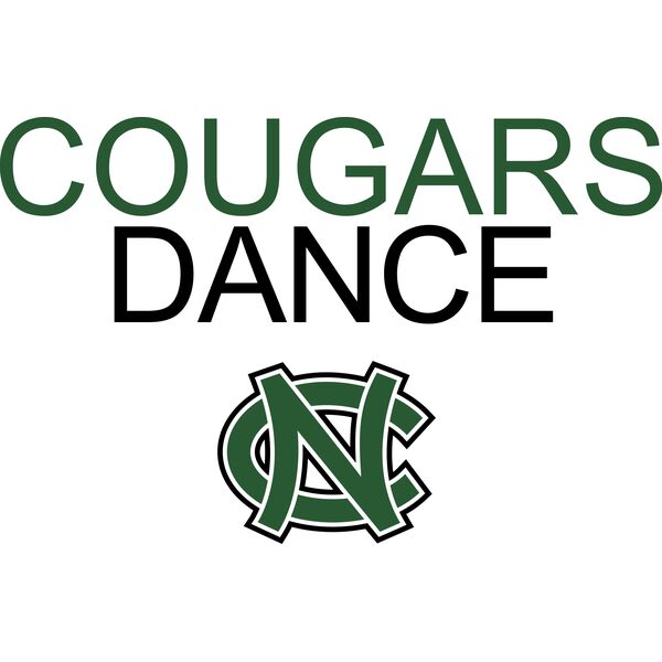 Cougars DANCE with NC logo   DN Thumbnail