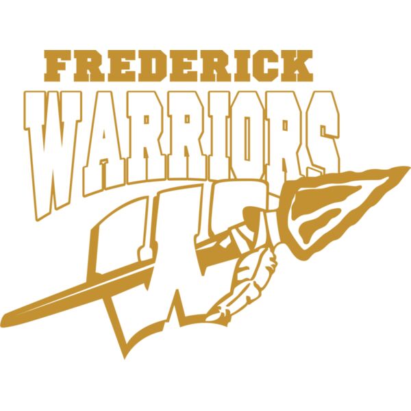 Frederick Warriors Single Color Logo Thumbnail