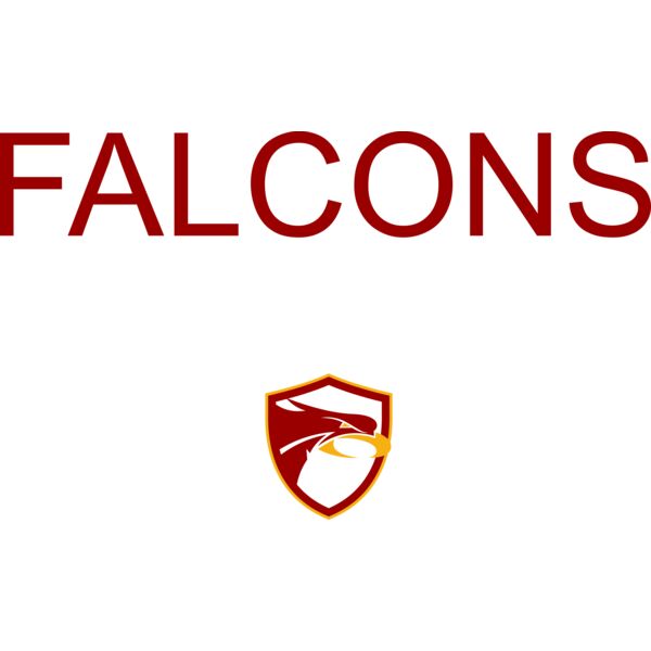 Falcons Sports, Club, Activity Template - Replace EDIT TEXT with Sport, Club or Activity Thumbnail