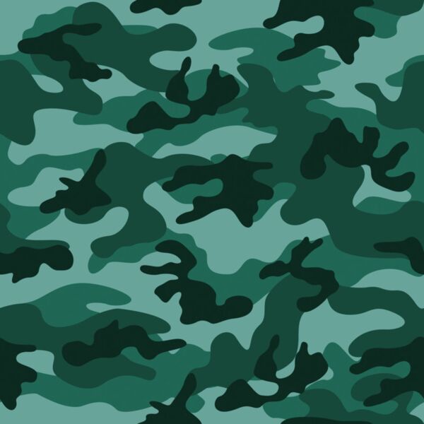 CAMOUFLAGE Peacock Thumbnail