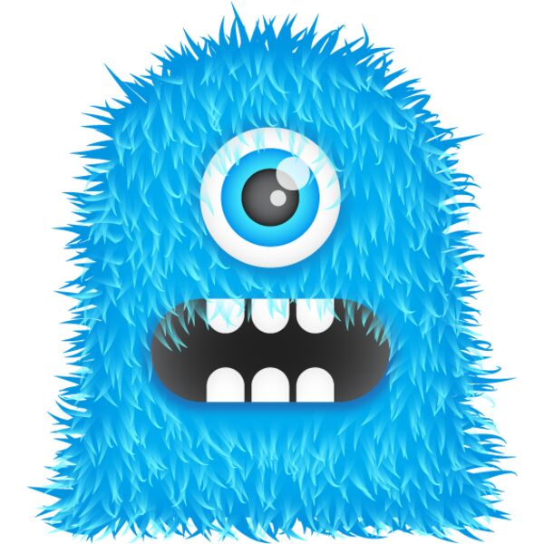 Blue Monster Thumbnail