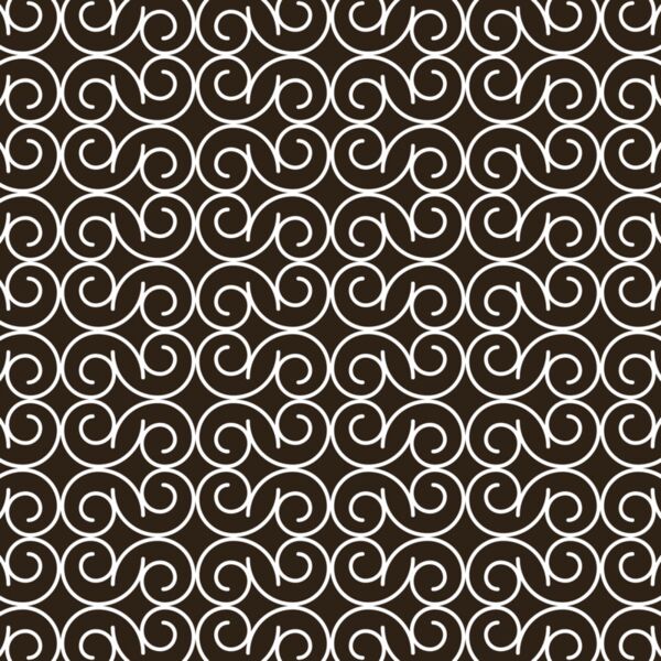 Fancy Swirls Dark Chocolate Thumbnail