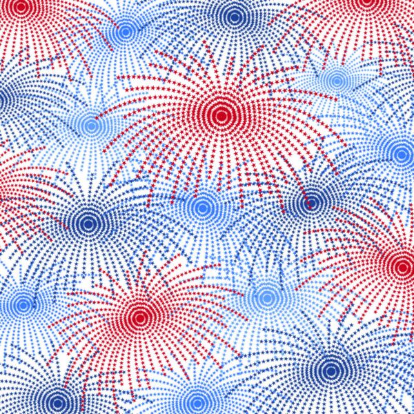 Digital Papers Celebrate America Star Fireworks Thumbnail