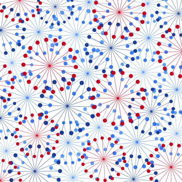 Digital Papers Celebrate America Sparklers Multi Thumbnail