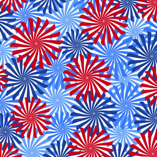 Digital Papers Celebrate America Sunbursts 3 Thumbnail