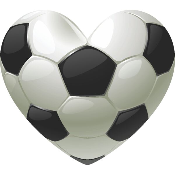 Backup of Soccer Ball Heart Thumbnail