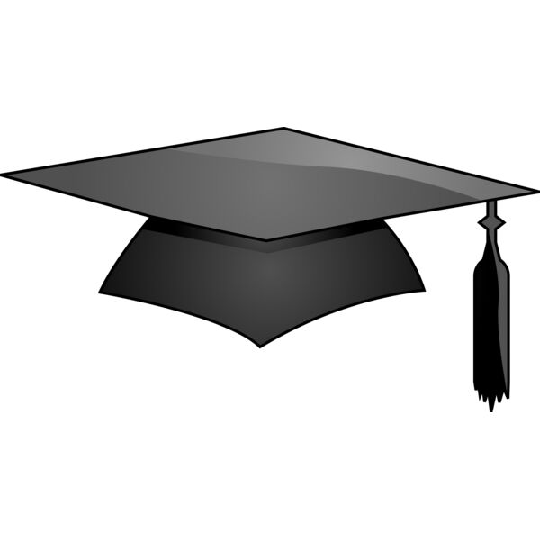 Vector Graduation Cap - Flip Thumbnail